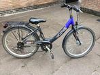 Meisjesfiets te koop, Fietsen en Brommers, Ophalen, Gebruikt, 24 inch, Handrem