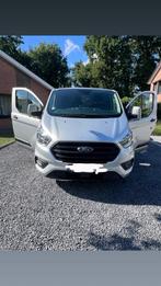 Ford Transit Costum+ aanhangwagen te koop, Auto's, Voorwielaandrijving, 4 deurs, Stof, 96 kW