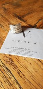 Super mooie ring met steentjes(victoria), Handtassen en Accessoires, Nieuw, Ophalen of Verzenden, Dame