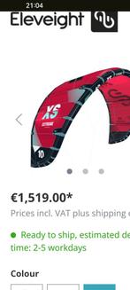 Kite surfen , Antwerpen, Watersport en Boten, Ophalen of Verzenden, Kite