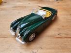 Bburago - Jaguar XK120 (1948) - 1:24, Hobby & Loisirs créatifs, Voitures miniatures | 1:24, Burago, Utilisé, Voiture, Enlèvement ou Envoi