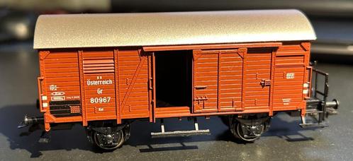 3056. Set van 2 H0 Märklin-auto's., Hobby en Vrije tijd, Modeltreinen | H0, Zo goed als nieuw, Wagon, Märklin, Ophalen of Verzenden
