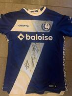 Officieel Kaa Gent squad signed home jersey, Sport en Fitness, Voetbal, Ophalen of Verzenden, Zo goed als nieuw