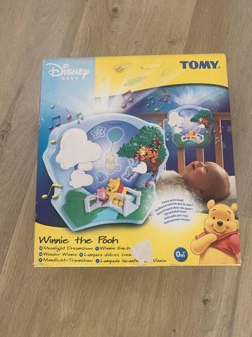 Tomy winnie the pooh moonlight dreamshow beschikbaar voor biedingen