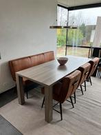 Gratis eettefel (zonder stoelen), Huis en Inrichting, Tafels | Eettafels, Ophalen, Zo goed als nieuw