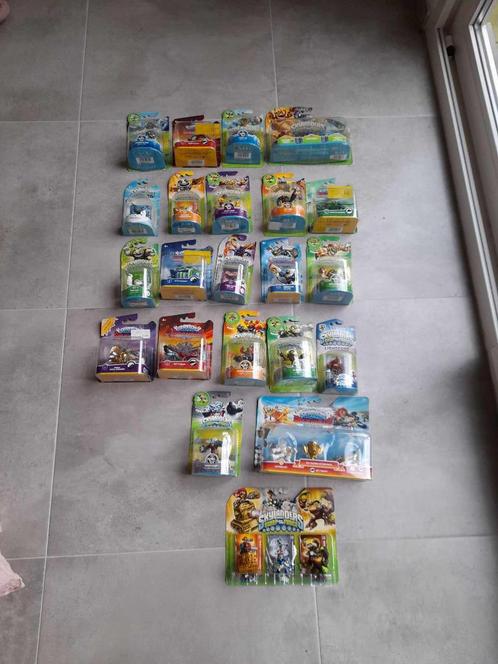 KK groot lot skylanders swap force/super chargers boxed, Games en Spelcomputers, Spelcomputers | Overige Accessoires, Nieuw, Ophalen of Verzenden