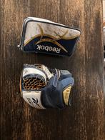 Reebok keepershandschoenen, Sport en Fitness, Ophalen of Verzenden, Gebruikt, Bescherming