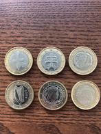 Verschillende Europese 1 euro munten, Postzegels en Munten, Munten | Europa | Euromunten, Ophalen of Verzenden, 1 euro, Cyprus