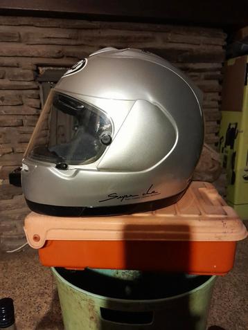 Casque Arai Race RX7-RR4 size L- 300€, Enlèvement ou Envoi, L, Arai