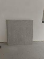 licht grijze beton look keramische tegel 80x80 46m2, Doe-het-zelf en Bouw, Tegels, Ophalen, Nieuw