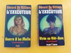 Boeken van Gérard de Villiers / l'executeur plon, Livres, Comme neuf, Enlèvement ou Envoi