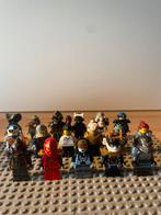 17 Lego Ninjago Minifiguren Lot, Ophalen of Verzenden, Zo goed als nieuw, Losse stenen, Lego