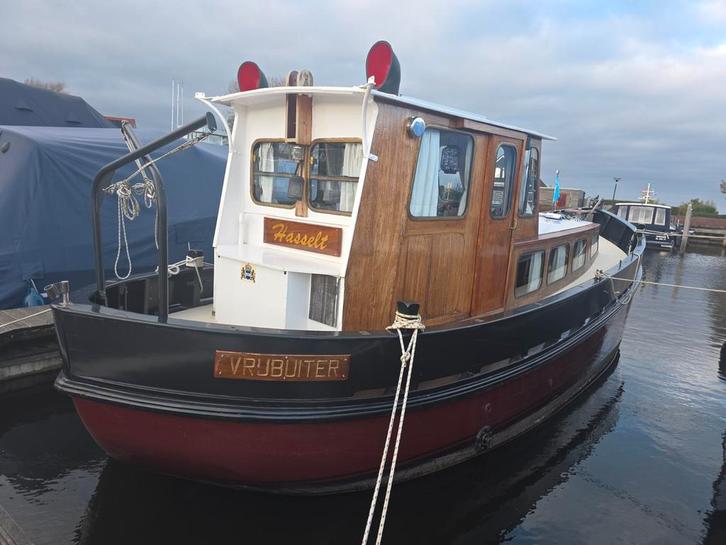 Bultjer kotter, Watersport en Boten, Motorboten en Motorjachten, Hout, Diesel, Ophalen