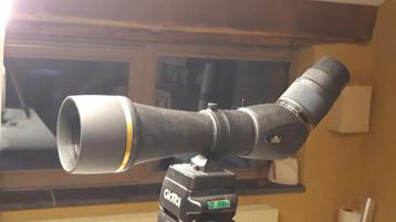 Longue Vue, TV, Hi-fi & Vidéo, Enlèvement, Comme neuf, Moins de 80 mm, Télescope réfracteur (lentilles)
