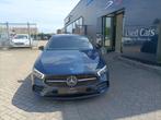 Mercedes A220 Automaat AMG-LINE, Auto's, Automaat, 4 cilinders, Blauw, Leder en Stof