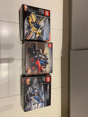 Leuke collectie Lego Technic beschikbaar voor biedingen