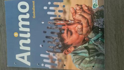 Nieuw! Animo 3 Leerwerkboek (incl. Pelckmans Portaal), Boeken, Schoolboeken, Nieuw, Godsdienst en Levensbeschouwing, Ophalen of Verzenden
