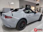 Mazda MX-5 RF 1.5L SKYACTIV-G 132PK 6MT RWD Homura, Auto's, Zwart, Cabriolet, Bedrijf, Handgeschakeld