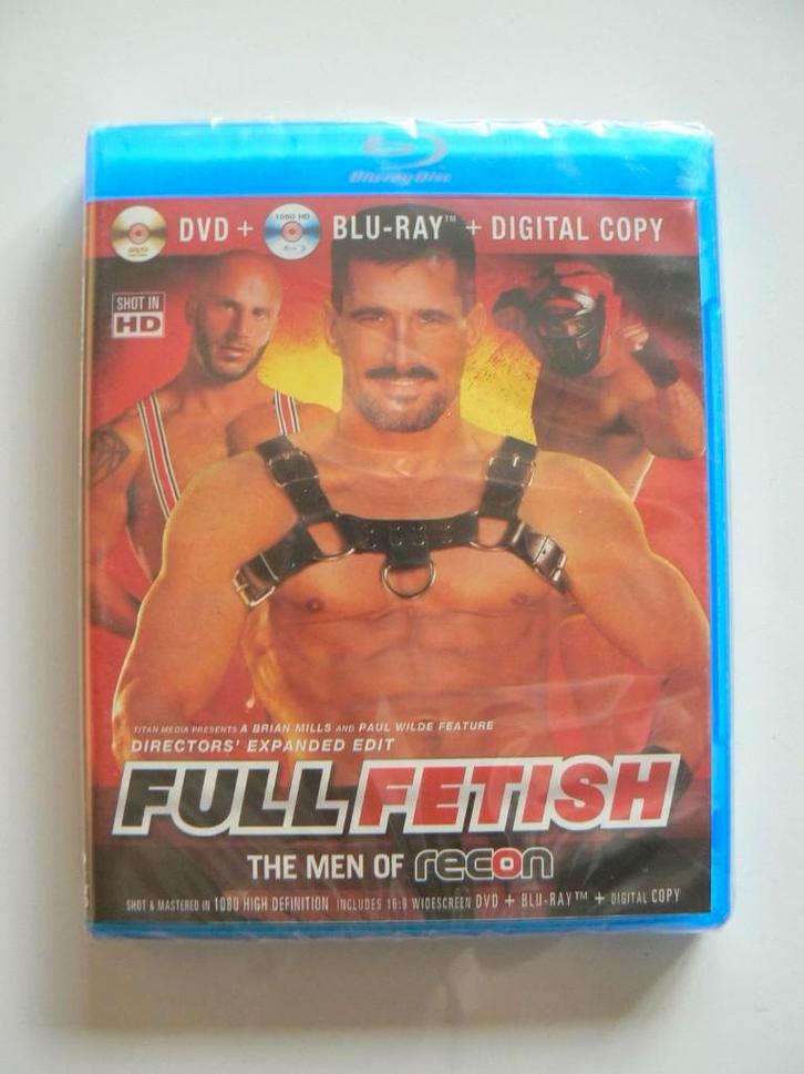 Blu-Ray/DVD Full-fetish, CD & DVD, Blu-ray, Enlèvement