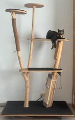 Wat een Kattenboom? Selfmade - groot (80x120x200), Dieren en Toebehoren, Ophalen, Gebruikt