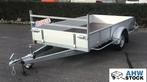 bak aanhangwagen  - 1as - ongeremd, Ophalen, Zo goed als nieuw