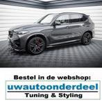 Maxton Design Spoiler Splitter Lip Bmw X5 M F95 Facelift, Verzenden
