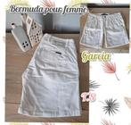 Bermuda pour femme-Blanc-Garcia-T.S, Vêtements | Femmes, Culottes & Pantalons, Enlèvement ou Envoi, Taille 36 (S), Porté, Blanc