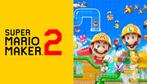 Super Mario Maker 2 — Nintendo Switch — volledig, Games en Spelcomputers, Ophalen of Verzenden, Gebruikt