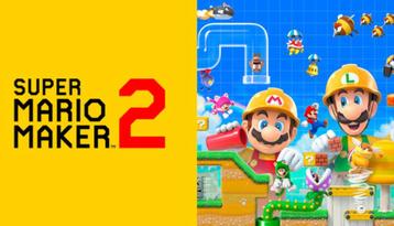 Super Mario Maker 2 — Nintendo Switch — volledig beschikbaar voor biedingen