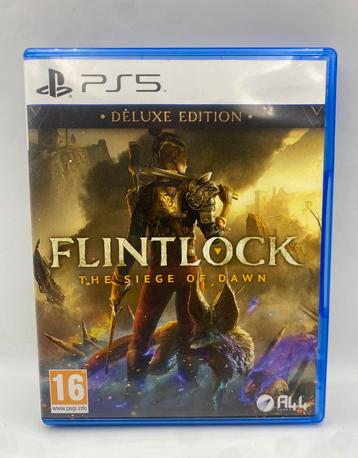 PS5 Flintlock the siege of dawn. beschikbaar voor biedingen