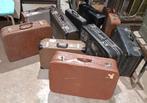 Koffer koffers oude koffers decoratie, Antiquités & Art, Enlèvement ou Envoi