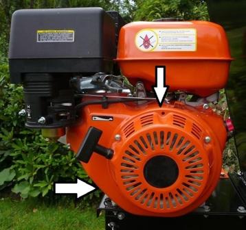 Trekstarter aggregaat / generator disponible aux enchères