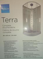 Douchecabine, Doe-het-zelf en Bouw, Sanitair, Ophalen, Zo goed als nieuw, Glas, Douche