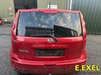 Achterklep Nissan Note 2006-2012 Kleur A32, Arrière, -, Origine de la pièce connue, Haillon arrière
