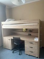 armoire et lit, Antiek en Kunst, Antiek | Meubels | Bedden, Ophalen