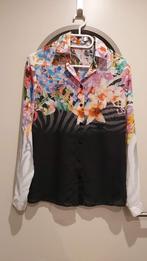 Piu & Piu, blouse, M, blikvanger!, Kleding | Dames, Blouses en Tunieken, Piu Piu, Ophalen of Verzenden, Zo goed als nieuw, Maat 38/40 (M)