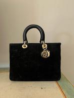 Lady Dior tas, Enlèvement ou Envoi, Utilisé, Noir