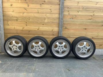 ORIGINELE RH ZW1 VELGEN 17 INCH 5X112 beschikbaar voor biedingen