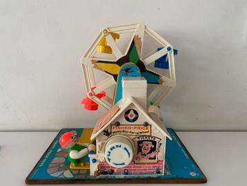 Fisher Price draaimolen beschikbaar voor biedingen