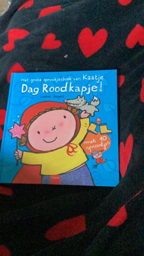 Liesbet Slegers - Dag Roodkapje!, Boeken, Prentenboeken en Plaatjesalbums, Zo goed als nieuw, Ophalen of Verzenden