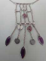 Ensemble collier et boucles d'oreille, Handtassen en Accessoires, Kettingen, Overige materialen, Verstelbaar, Ophalen of Verzenden