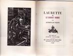 Alfred de VIGNY- LAURETTE ou Le cachet rouge - Ill.BOULLAIRE, Ophalen of Verzenden, Zo goed als nieuw, België, Alfred de VIGNY