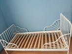 IKEA uitschuifbaar bedframe + boxspring, Ophalen, Gebruikt, Matras