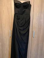 Galajurk met split (40), Kleding | Dames, Galajurk, Zwart, Nieuw, Ophalen