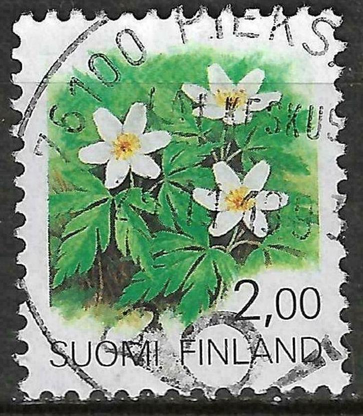 Finland 1990 - Yvert 1066 - Bloemen (ST), Postzegels en Munten, Postzegels | Europa | Scandinavië, Finland, Verzenden