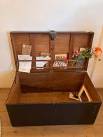Eiken kist of reiskoffer, Huis en Inrichting, Woonaccessoires | Kisten, Ophalen, Gebruikt, 100 tot 150 cm, 50 tot 75 cm