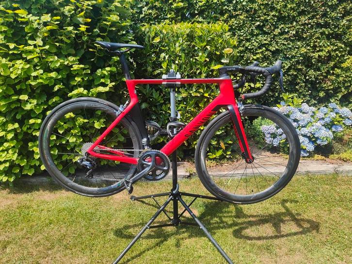 Canyon Aeroad CF SLX L  (incl. lactaattest), Fietsen en Brommers, Fietsen | Racefietsen, Gebruikt, Heren, Overige merken, 28 inch