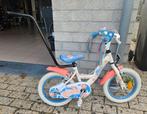 Stitch fiets 14inch , incl helm,bel,zijwieltjes, fietsstang, Fietsen en Brommers, Ophalen, Zo goed als nieuw, Zijwieltjes