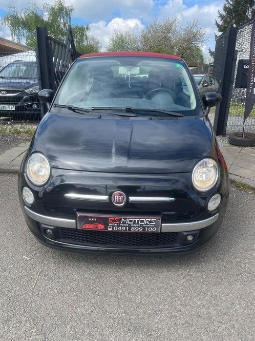 Fiat 500, Auto's, Fiat, Particulier, Benzine, Cabriolet, Ophalen