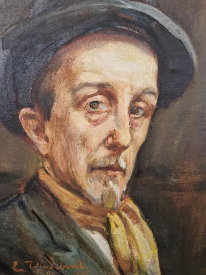 Emile Thysebaert schilderij, Antiek en Kunst, Kunst | Schilderijen | Klassiek, Ophalen